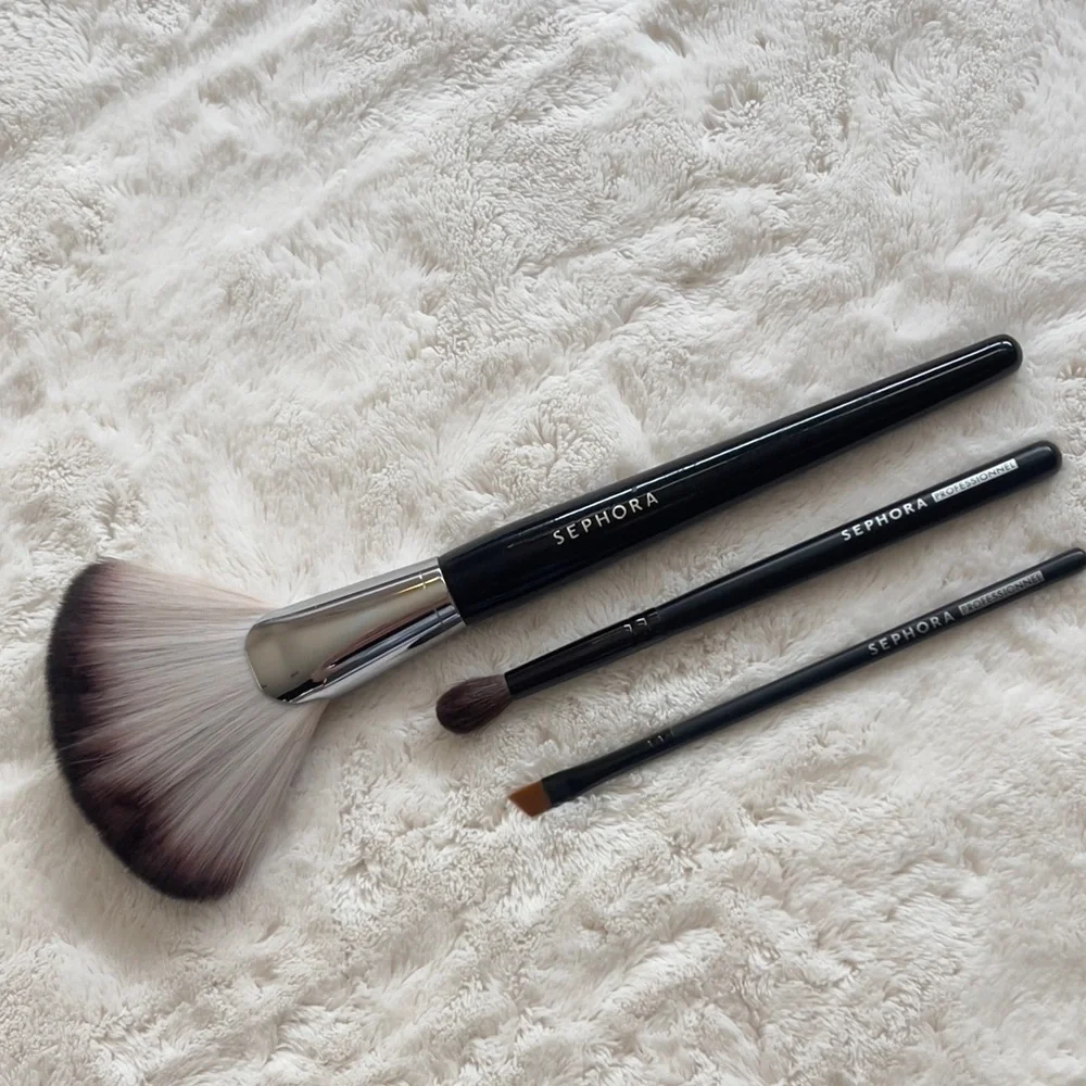 Sephora Makeup Brush Bundle